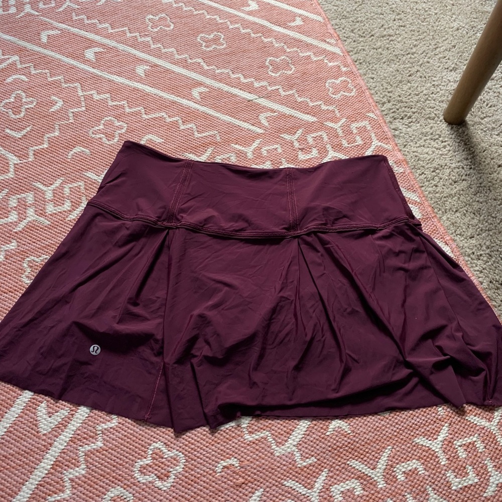 Lululemon Skort size 12 Tall